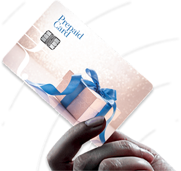 Prepaid card details